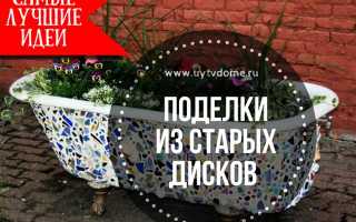 Вы всё ещё выбрасываете старые диски? Тогда мы идём к вам и… заберём их, чтобы сделать классные поделки из дисков